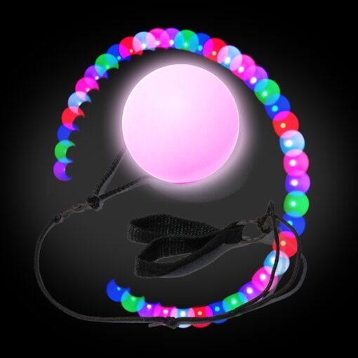 LED Poi Ball - (Set of 2)