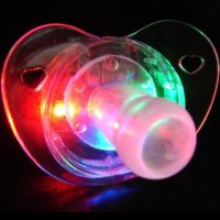 Flashing Pacifier-Novelty