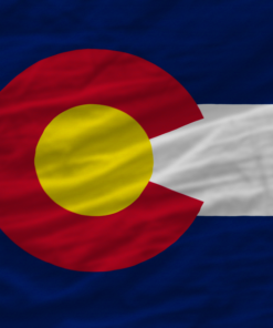 Colorado State Flag 