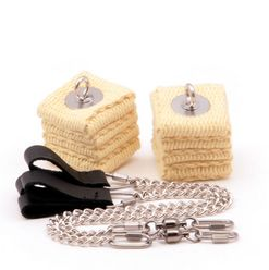 Cathedral Ball Chain Pair