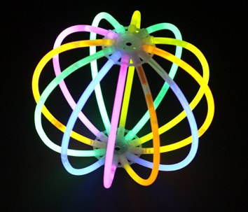 glow stick ball