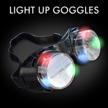 LED Lightshow Goggles