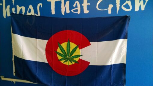 Colorado State Cannabis Flag
