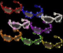 LED Flashing Glasses