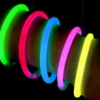 8in Glow Bracelet Party Pack- Bulk Tube