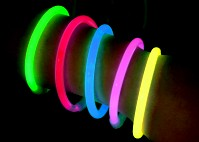 8in Glow Bracelet Party Pack- Bulk Tube