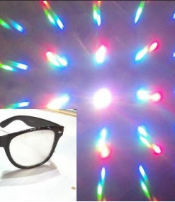 Rainbow Spectrum Glasses