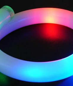 Curly LED Bracelet