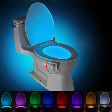 Tzumi auraLED Glow Bowl LED Toilet Night Light - White, 1 ct - Gerbes Super  Markets