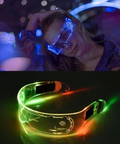 LED Visor Goggles