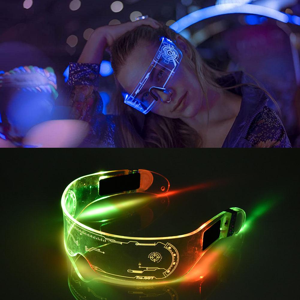 LED Visor Goggles – Things That Glow Store