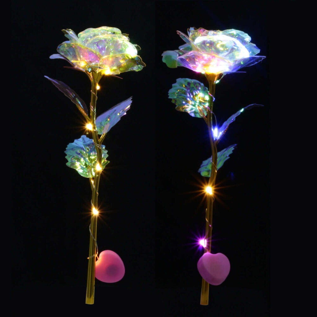 Light up Rose - Things That Glow Store