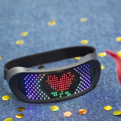 LED Display Goggles