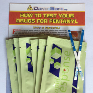 Fentanyl Test Strips – Pack Of 10 (PICK-UP ONLY)