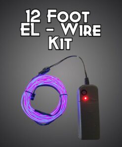 EL Wire 12ft Kit