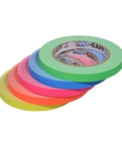 1 Roll Fluorescent Gaffers Tape