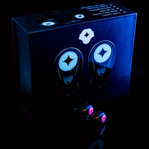 LumenEarz Light-up Earplugs - Image 3