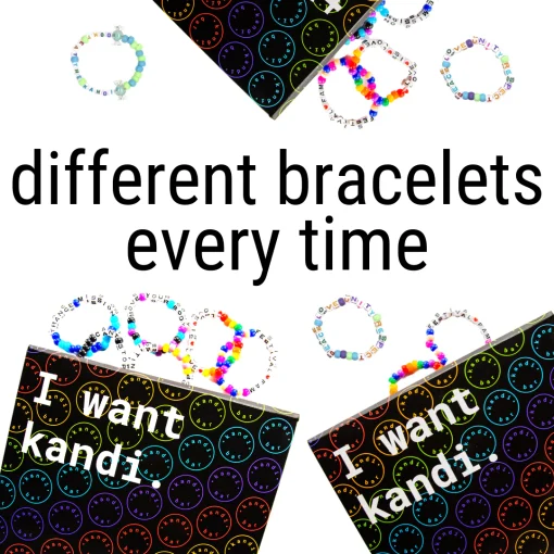 Kandi Bar - EDM Life Variety 12 Pack - Image 3