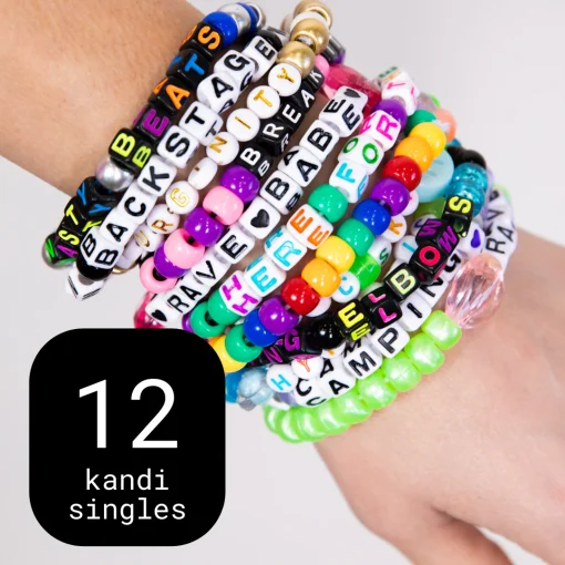 Kandi Bar - EDM Life Variety 12 Pack - Image 2