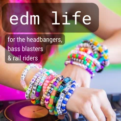 Kandi Bar - EDM Life Variety 12 Pack
