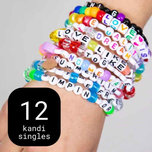 Kandi Bar - Good Vibes Variety 12 Pack - Image 2