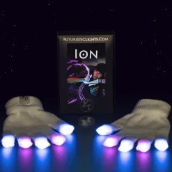 ION LED Glove Set- Customize and Sync