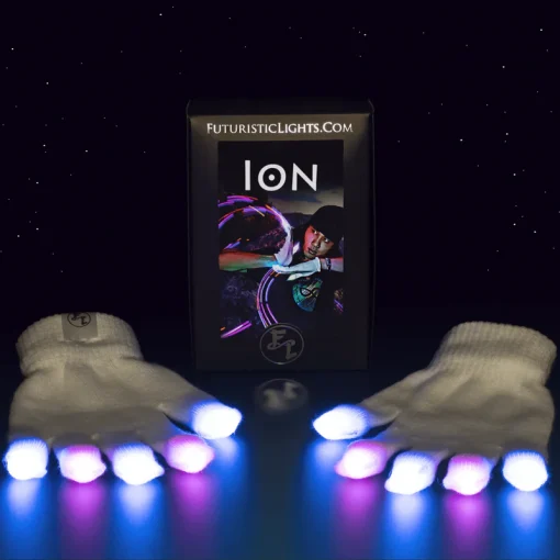 ION LED Glove Set- Customize and Sync