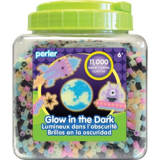 Glow Perler Fused Beads 11,000pcs