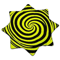 Alternative view of Mougee Star - Beast 50 inches - NEON SPIRAL