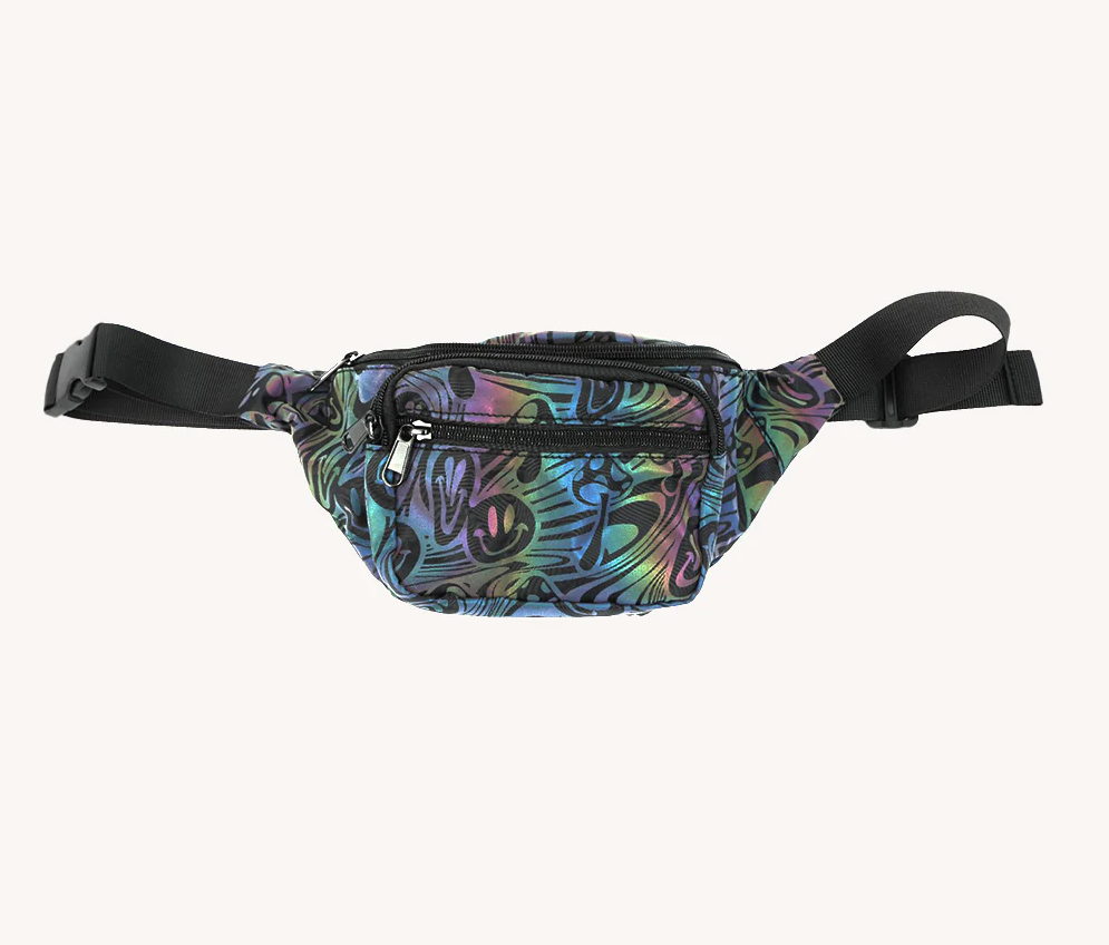 Reflective Trippy Fanny Pack