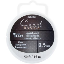 Stretch Cord .5mm 50ft
