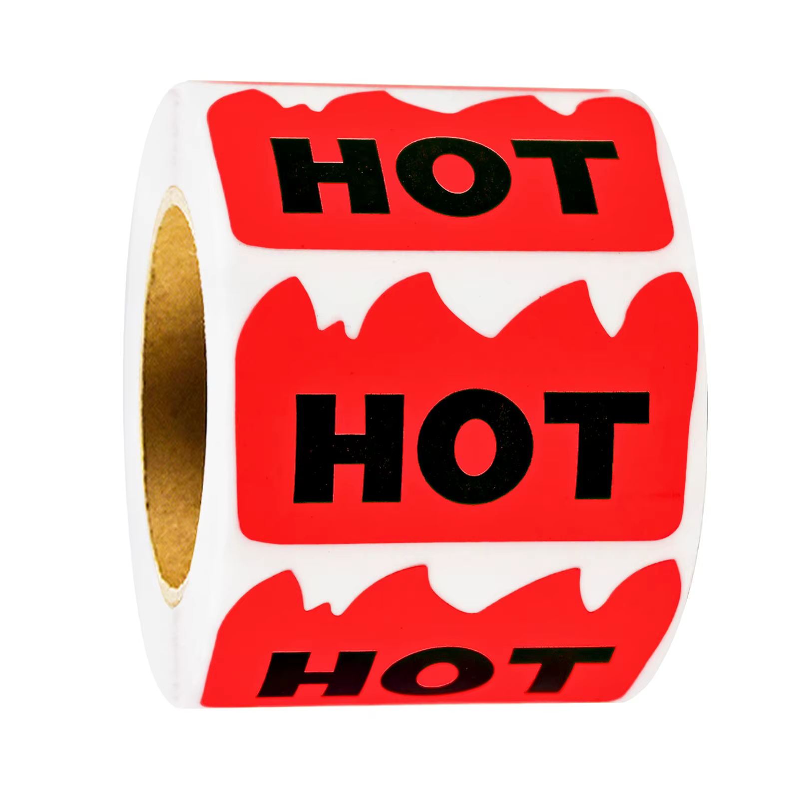 HOT Flame Stickers - 250 Roll