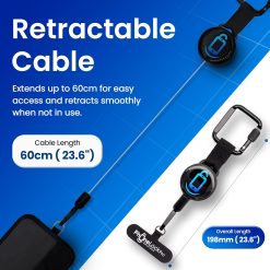 Alternative view of PhoneLock - Clutch Phone Loop Tether