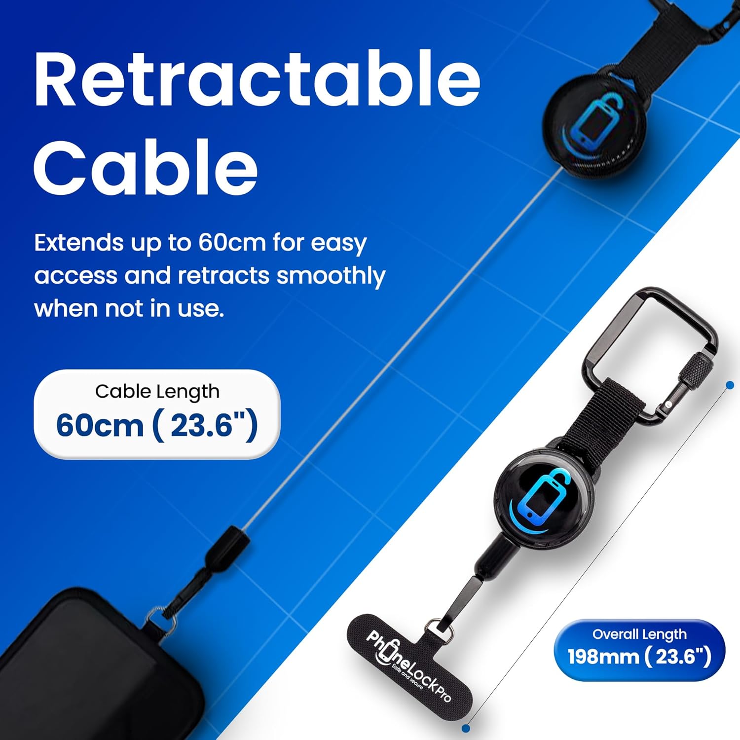 PhoneLock - Clutch Phone Loop Tether - Image 2