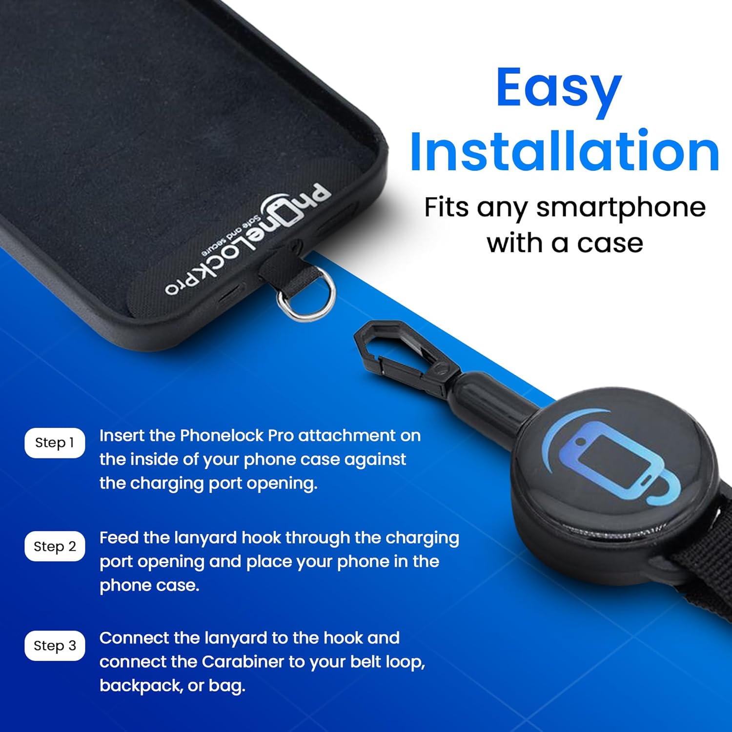 PhoneLock - Clutch Phone Loop Tether - Image 3